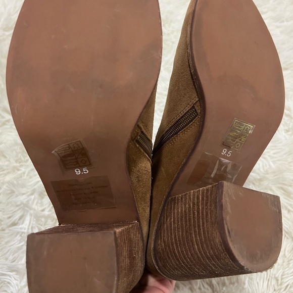 Jeffrey Campbell Guinn Sherpa-Lined Boots - size 9.5 - Picture 8 of 8